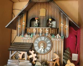 CUCKOO CLOCK $150