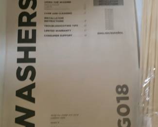 5YRS OLD WASHER $175