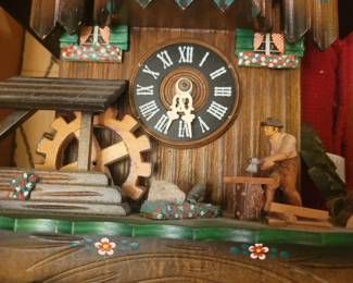 Cuckoo clock $150