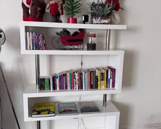 Designer book shelf