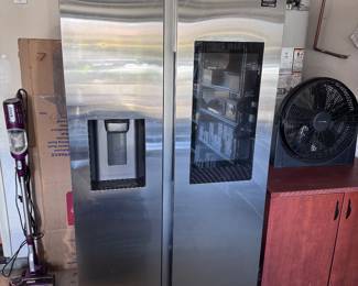 Samsung touch screen refrigerador 