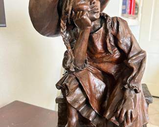 Bronce by Fred Fellows
