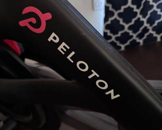 Peloton exercise bike