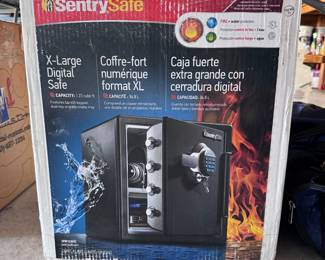 New Sentry Safe