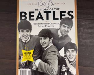The Beatles People Magazine 