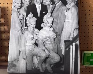Frank Sinatra enlarged picture 