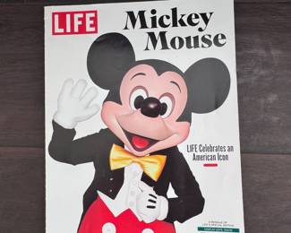 Mikey Mouse Life Magazine 