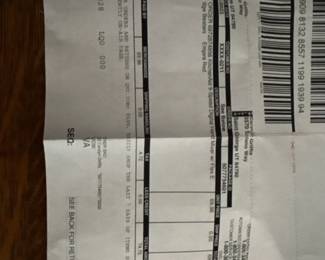 Kitchen aid recipt never used