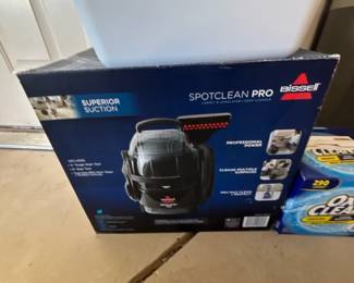 Bissell wet/dry vacuum