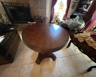 wood table