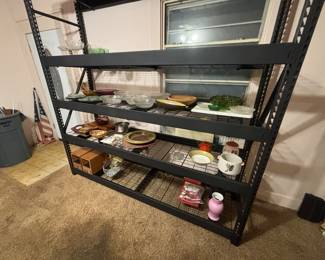 Glass ware and ceramics