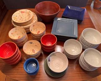 Stonewear Dishes