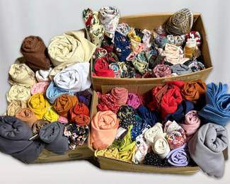 Silky, Nylon, Synthetic Fabric Mystery Boxes