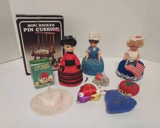 Vintage Pin Cushion Collection