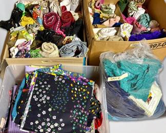 Funky Florals Vintage Fabric Mystery Boxes