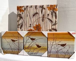 Floral Wall Hangings