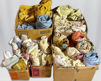 Curtain Valences Fabric Mystery Boxes
