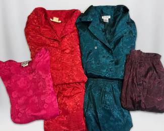 Gorgeous Sleepwear in Subtle Floral Patterns Some Silk Blends