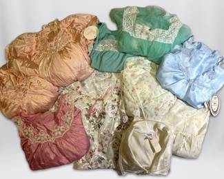 Vintage Pastel Floral Nightgowns Some NWT