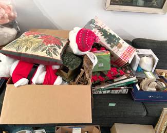 Miscellaneous Christmas Decor