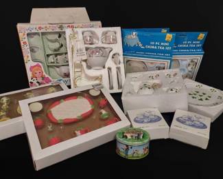 Vintage Miniature Tea Sets