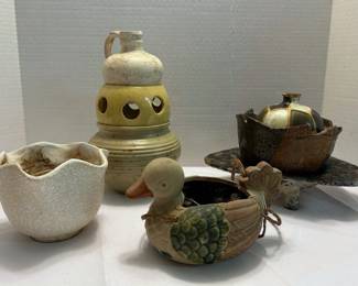 Duck Planter More Artful Pottery