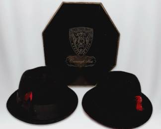 Knox BeauChasseur Mens Vintage Wool Hats
