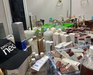 Tons of med spa grade skin care and makeup new in package