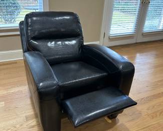 Leather recliners