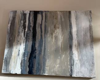 Tracy Jefferies original painting - Horizon Lines collection, c. 2015