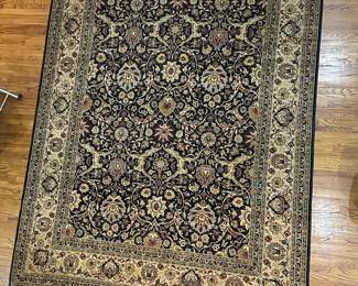 Beautiful Persian area carpet