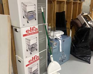 Shelving units new in box