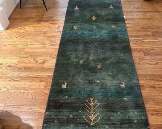 Persian Gabbeh rug runner 3 x 10