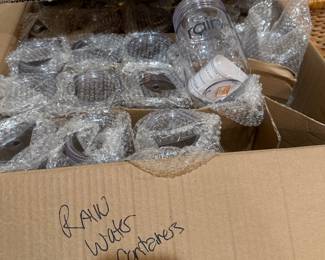 Rain water containers