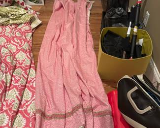 Custom drapery panels