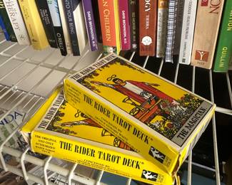 Tarot card deck