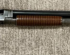 Winchester Model 12 - 12 G With Solid Ribs