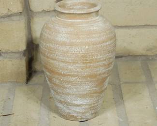 Terracotta Vase | View detailed pictures and descriptions on placerauctions.com