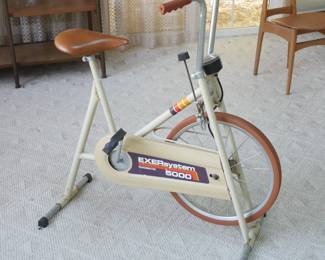 Vintage 1970s Roadmaster Exersystem 5000 Stationary Bike | View detailed pictures and descriptions on placerauctions.com