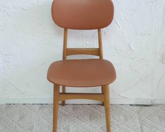Mid-Century Modern Upholstered Chair by Minato | View detailed pictures and descriptions on placerauctions.com