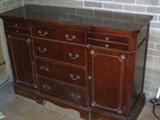 matching buffet for 30's - 40's set