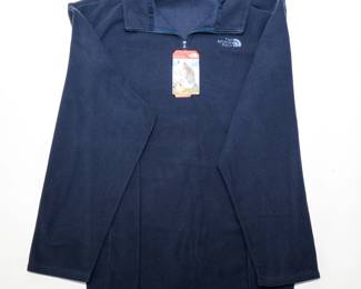 The North Face TKA Glacier 1/4 Zip Pullover XXL | View detailed pictures and descriptions on placerauctions.com