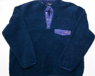 Orvis Quarter Snap Fleece Pullover XXL | View detailed pictures and descriptions on placerauctions.com