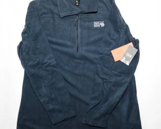 Mountain Hardwear Microchill™ Fleece 2.0 Zip Pullover XXL | View detailed pictures and descriptions on placerauctions.com