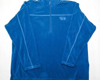 Mountain Hardwear Microchill™ Fleece 2.0 Zip Pullover XXL | View detailed pictures and descriptions on placerauctions.com