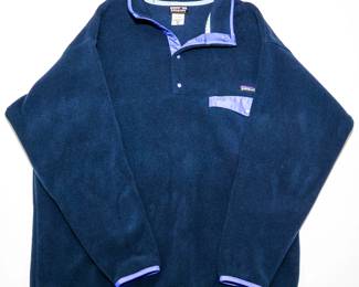 Patagonia Men's Synchilla 1/4 Zip Pullover XXL | View detailed pictures and descriptions on placerauctions.com