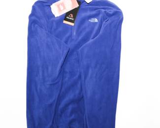 The North Face TKA 100 Polartec 1/4 Zip Pullover XXL | View detailed pictures and descriptions on placerauctions.com