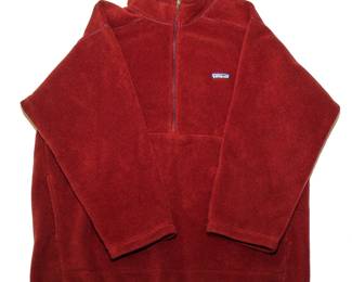 Patagonia Men's Synchilla 1/2 Zip Pullover XXL | View detailed pictures and descriptions on placerauctions.com