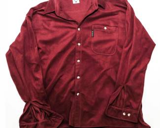 Columbia Button Up Fleece Shirt XL | View detailed pictures and descriptions on placerauctions.com