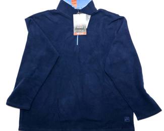 FILA Performance Polartec Fleece Sweatshirt XXL | View detailed pictures and descriptions on placerauctions.com